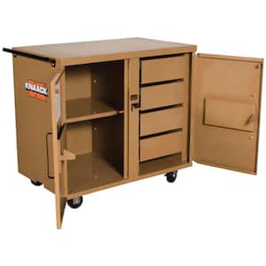 Knaack 44 in. 4-Drawer Rolling Work Bench-44 - The Home Depot