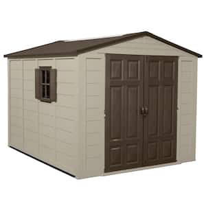 Suncast 7.5 ft. x 10 ft. Resin Storage Shed-A01B12C01 - The Home Depot