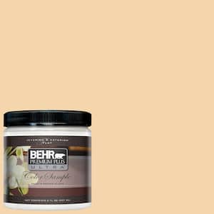 BEHR Ultra 8 oz. Pale Honey Interior/Exterior Paint Tester # UL150-12