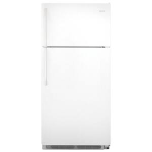 Frigidaire FFTR1814QW 18 cu. ft. Top Freezer Refrigerator