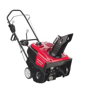 Honda 20 in. single-stage gas snow blower reviews #5