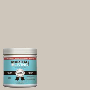 Martha Stewart Living 8 oz. Sharkey Gray Interior Paint Tester # MSL240 MSL240 Image1