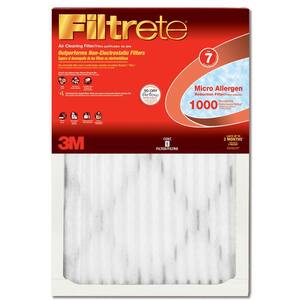 Filtrete 14 in. x 20 in. x 1 in. Micro Allergen Reduction FPR 7 Air Filter