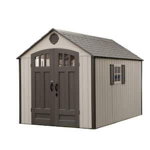 Lifetime 8 ft. x 12.5 ft. Storage Shed with Vertical Siding 