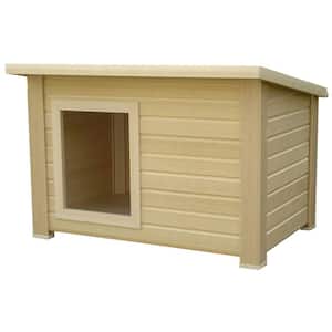 Precision Pet Precision Log Cabin Dog House Insulation Kit, Large dog house