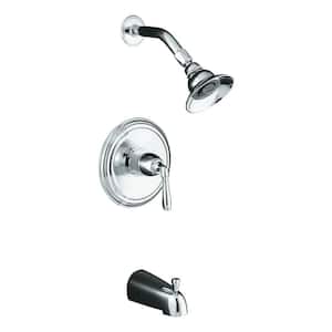 Bathroom Faucets Kohler on Kohler Devonshire 7 In  1 Spry 1 Handle Bath And Shower Faucet Trim