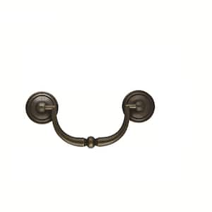 Hickory Hardware 3-1/4 in. Windover Antique Furniture Bail Pull