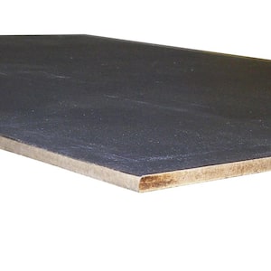  3/16 x 2 x 4 MDF Black Chalk Board