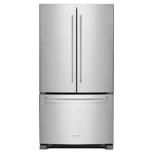 KitchenAid KRFC300ESS 20 cu. ft. French Door Refrigerator
