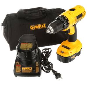 18-Volt Ni-Cad 1/2 in. Compact Drill/Driver Kit