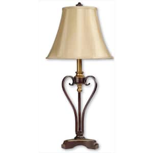 Hampton  Table Lamps on Hampton Bay Home Depot Collection 30 In  Table Lamp  Discontinued