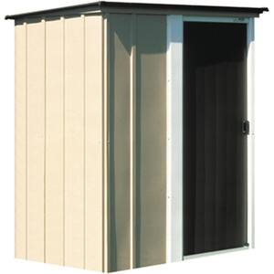 Arrow Brentwood 5 ft. x 4 ft. Metal Storage Building-BW54 