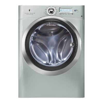 Electrolux 4.4 cu. ft. High-Efficiency Front Load Washer with Steam in Silver Sands, ENERGY STAR EWFLS70JSS