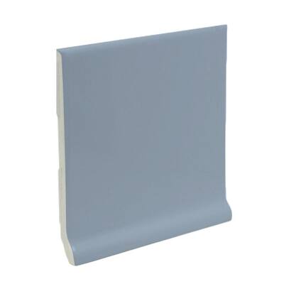 U.S. Ceramic Tile Bright Dusk 6 in. x 6 in. Ceramic Stackable /Finished Cove Base Wall Tile U727-AT3610