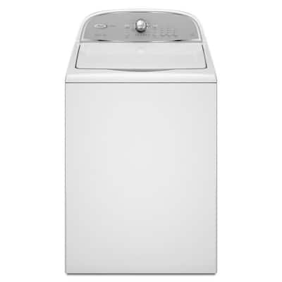 Whirlpool Cabrio 3.6 cu. ft. High-Efficiency Top Load Washer in White, ENERGY STAR WTW5500XW