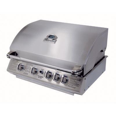 Stainless Steel LP Drop In Grill