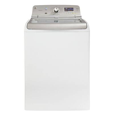 GE Adora 4.8 cu. ft. DOE Top Load Washer in White, ENERGY STAR GHWN8350DWS
