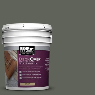 BEHR Premium DeckOver 5-gal. #SC-131 Pewter Wood and Concrete Paint S0110205