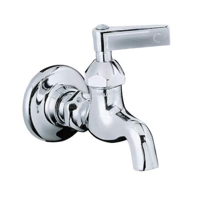 KOHLER Kitchen Faucets. Hewitt Single-Handle Service Kitchen Faucet in Polished Chrome