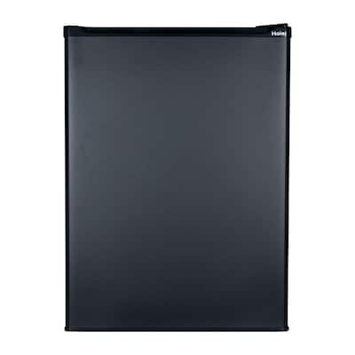Haier 2.7 cu. ft. Compact Refrigerator/Freezer Black