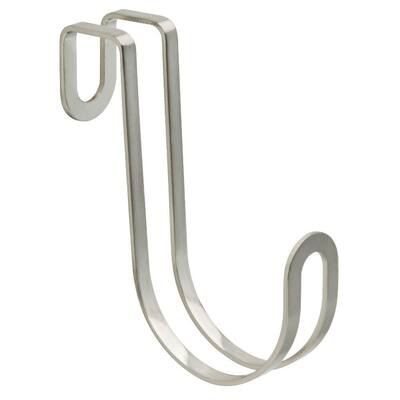 Liberty Over-the-Cabinet Single Decorative Hook in Satin Nickel 141777