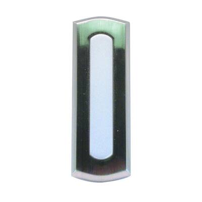 UPC 853009001956 product image for IQ America Lighting Wall Plates Wireless Battery Operated Doorbell Push Button,  | upcitemdb.com