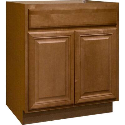 Kitchen Counter Outlets on American Classics 30 In  Base Cabinet In Harvest Kb30 Chr At The Home