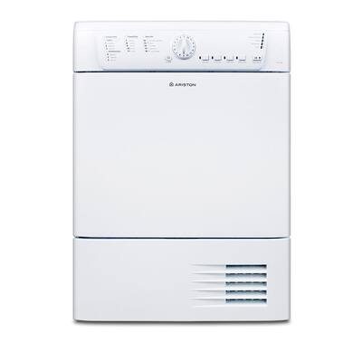 Ariston 4 cu.ft. Electric Dryer in White TCL73XNA
