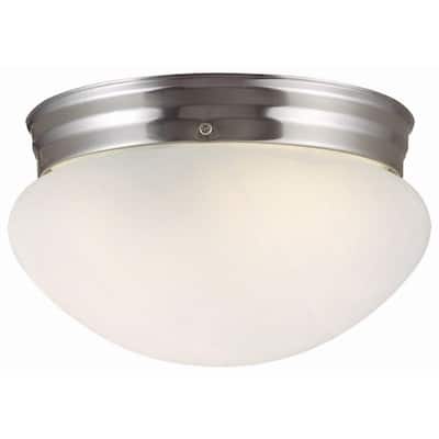 Home Depot Kitchen Design Online on Light Satin Nickel Ceiling Light Fixture 511576 At The Home Depot