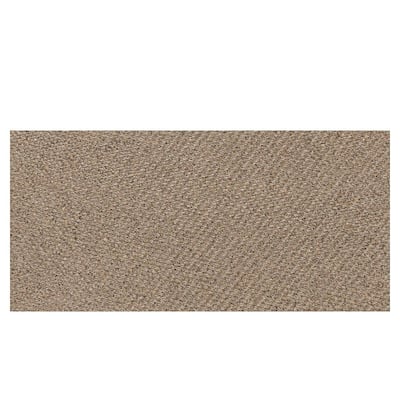 Daltile Colorbody Identity 6 in. x 12 in. Imperial Gold Fabric Porcelain Bullnose Cove Base Floor and Wall Tile MY23S36C9T1P
