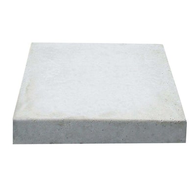 16 in. x 16 in. x 3 in. Thick Concrete Pad-12016X3HB - The Home Depot