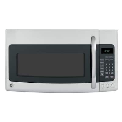 GE Spacemaker 1.9 cu. ft. Over-the-Range Microwave in Stainless Steel JNM1951SRSS