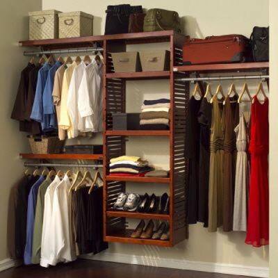 dfd for purchase order system. Mahogany Closet System for