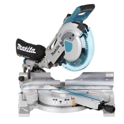 Makita 10 in. Dual Slide Compound Miter Saw, with Laser LS1016L