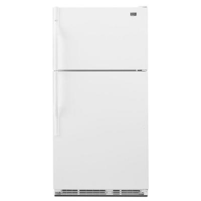 21.0 cu. ft. Top Freezer Refrigerator in White M1TXEMMWW