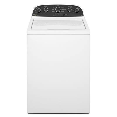 Whirlpool 3.8 cu. ft. High-Efficiency Top Load Washer in White, ENERGY STAR WTW4900BW