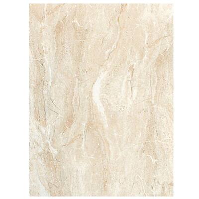 Daltile Campisi 12 in. x 9 in. Alabaster Porcelain Floor and Wall Tile CP75912HD1P6