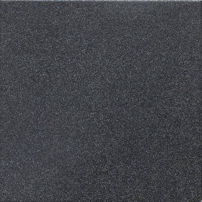 Daltile Color Scheme Black Speckle 6 in. x 6 in. Bullnose Porcelain Tile B927P46691P6