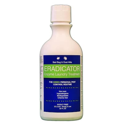   Spray Stores on Bed Bug Dust Mite Eradicator Natural Laundry Treatment        32 Oz