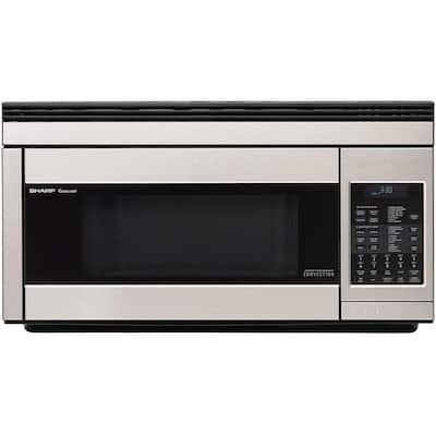 Sharp 1.1 cu. ft. Over-the-Range Convection Microwave in Stainless Steel R1874T