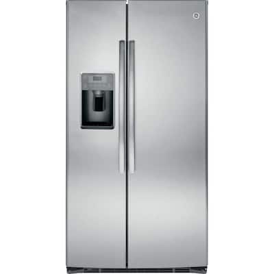 Standard-Depth Side-By-Side Refrigerator with IQ-Touch
