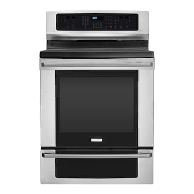 Electrolux 5.8 cu. ft. Electric Range with Self-Cleaning Convection Oven in Stainless Steel EI30EF35JS