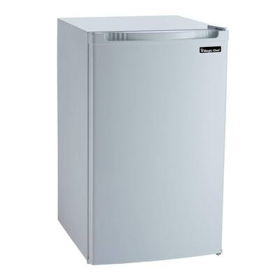 Magic Chef 4.4 cu. ft. Mini Refrigerator in White-HMBR440WE - The Home