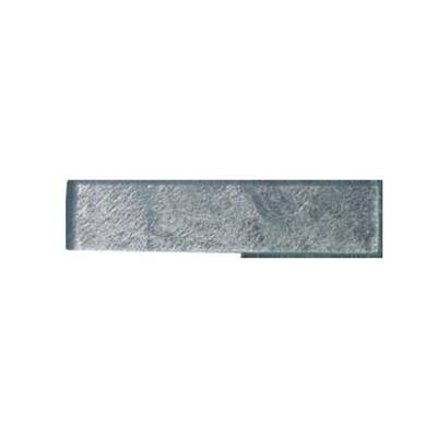 Splashback Glass Tile Moon Dust Glass Floor and Wall Tile - 2 in. x 8 in. Tile Sample C2B2 KITCHEN TILE