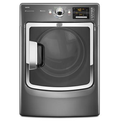  Size Fashion Haul on Med6000xg   Maytag Maxima 7 4 Cu  Ft  Electric Steam Dryer In Granite