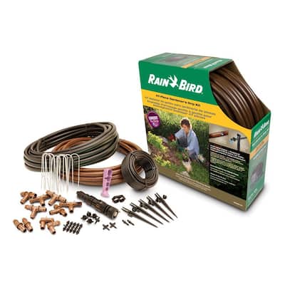 UPC 077985002381 product image for Rain Bird Watering Equipment All-in-One Gardener's Drip Kit Blacks GRDNERKTS | upcitemdb.com