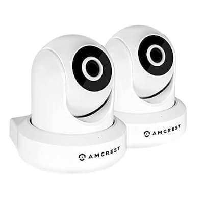 Amcrest ProHD 1,080p Wi-Fi/Wireless IP Security Camera IP2M841W ...