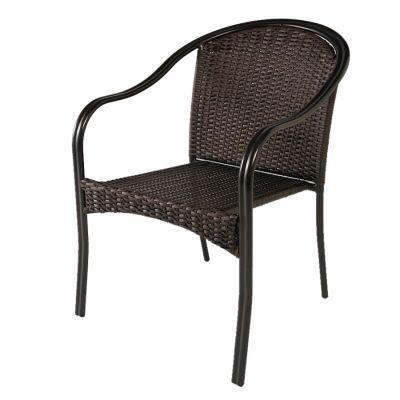 Wicker Patio Chair on Pack Wicker Stack Patio Chair Set Dy2386sc H At The Home Depot