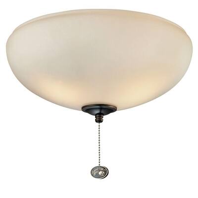 Hampton Bay Altura Ceiling Fan Light Kit 68069