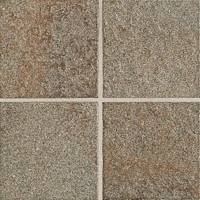 Daltile Castanea 5-1/4 in. x 5 in. Luserna Porcelain Floor and Wall Tile CT10551P
